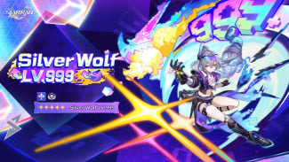 Silver Wolf Lvl 999 Hadir, Drip Marketing HSR 4.2 Bikin Komunitas Penasaran