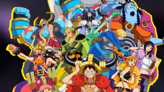 Ledakan Kekuatan Topi Jerami dan Shanks di Arc Elbaf One Piece