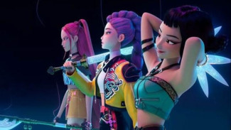 Dominasi Total, 'K-Pop Demon Hunters' Sapu Bersih 10 Penghargaan di Annie Awards