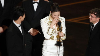 Kontroversi Oscars 2026, Pidato Kemenangan KPop Demon Hunters Dipotong, Publik Tuding Rasis