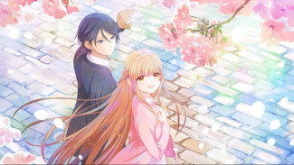 Teaser Baru Otonari No Tenshi Rilis, Siap Tayang Bulan Depan!