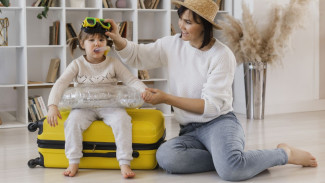 Tips Perjalanan Jauh Dengan Bayi Dan Balita Agar Tetap Nyaman