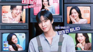 Poster Perdana “Sold Out on You” Rilis, Ahn Hyo Seop Hadapi Chae Won Bin yang Pantang Menyerah