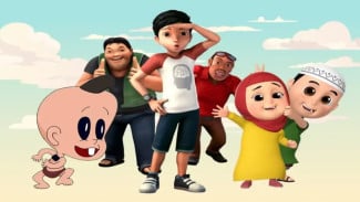 Wajib Ditonton! Rekomendasi Animasi Indonesia yang Seru dan Berkualitas