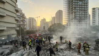 Israel Bom Pusat Beirut Tewaskan 6 Orang, Serang Lebanon Tenggara