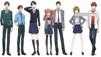 Monthly Girls Nozaki Kun, Romansa Unik Dengan Cerita Tak Terduga