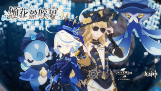 Genshin Impact dan Universal Beijing Resort Hadirkan Mondstadt Di Dunia Nyata!