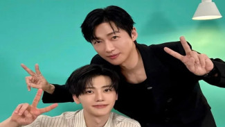 Namkoong Min Terima Hadiah Spesial Dari Jaemin NCT di Lokasi Drama Baru