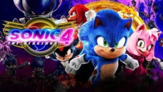 Sonic the Hedgehog 4 Resmi Tayang 2027, Siap Jadi Film Sonic Paling Epik!