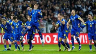 Italia Kembali Terpuruk, Bosnia dan Turki Buat Sejarah di Kualifikasi Piala Dunia 2026