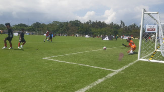 SOBP Kaltim Dilibas Diponegoro United U12 4-0 di Tournament Sepak Bola Internasional Bali 7