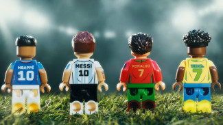Messi dan Ronaldo Jadi Versi LEGO di Iklan Piala Dunia 2026, Bayaran Capai Jutaan Dolar