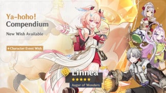 Banner Fase 1 Genshin Impact 6.5 Menghadirkan Linnea dan Chasca, Siap Gacha?