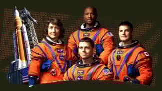 Kru Artemis II Terbang Ke Bulan, Fans Ramai Menunggu Fantastic Four Baru!