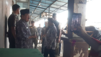 PKL Pasar Bajulmati Wajib Bereskan Lapak Sebelum Jam 12 Siang!