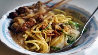 Berasal dari Wonosobo, Mie Ongklok dengan Kuah Kental Panas Cocok Dimakan saat Cuaca Dingin