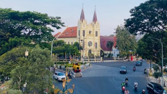 Seperti di Belanda dengan Nuansa Eropa, Ini Keunikan Wisata Kajoetangan Heritage di Malang