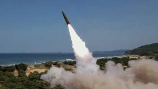 Korut Luncurkan Rudal Balistik ke Laut Timur Negara