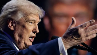 Trump Umumkan AS Rampas Kapal Iran Coba Bobol Blokade Hormuz