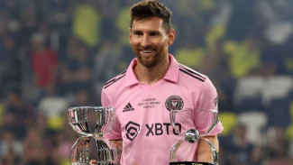 Lionel Messi Resmi Beli 100% Saham UE Cornellà, Mulai Era Baru sebagai Pemilik Klub