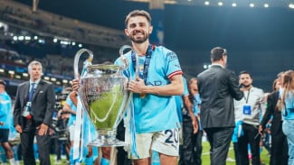 Akhir Era di Etihad, Bernardo Silva Tinggalkan Manchester City