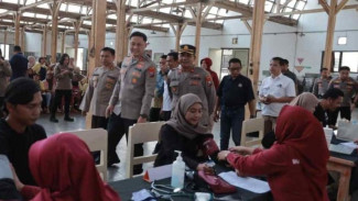 Jelang May Day 2026, Polri Gelar MCU Gratis bagi Para Buruh di Jatim