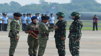 Kemhan Resmi Memulai Latsarmil Komcad ASN 2026 Perkuat Pertahanan Negara dan Disiplin Birokrasi