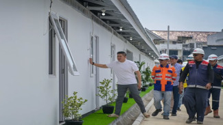Menuju Tahap Akhir, Ini Progres Pembangunan Hunian Layak untuk Warga Pinggiran Rel di Pasar Senen