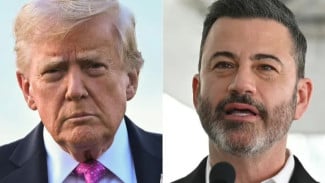 Trump-Keluarga tuntut Jimmy Kimmel Dipecat Komedian Ejek Melania