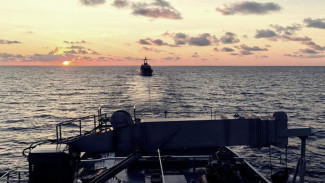 KRI Teluk Hading-538 dalam Misi Terakhir Pengabdian di NKRI