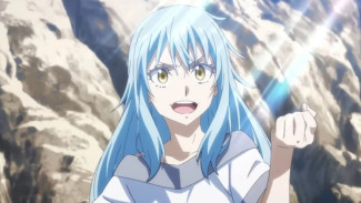 Penjelasan Lengkap That Time I Got Reincarnated As A Slime Tears Azure Sea End Credits Scene