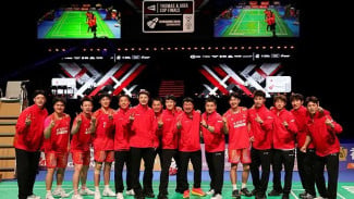China Juara Thomas Cup 2026 Usai Gagalkan Kejutan Prancis di Final