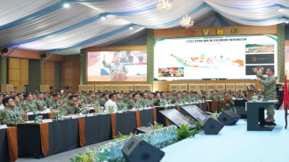 Kasad Ungkap Capaian Program Unggulan TNI AD dalam Apel Dansat 2026