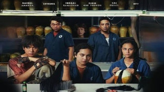 Kolaborasi Gila! Sal Priadi Masuk Film Horor Edwin, Hasilnya Bikin Merinding!