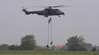 TNI AU Gelar Latihan Sarva Gesit-26 Perkuat Profesionalitas Tempur Prajurit