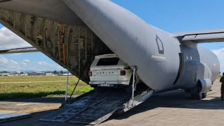 Pesawat Airbus A400M TNI AU Bawa Maung Garuda ke KTT ASEAN Filipina