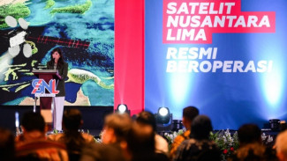 Resmi Beroperasi, Satelit Nusantara Lima Perkuat Kedaulatan Digital Indonesia