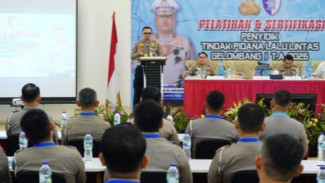 Korlantas Polri Gelar Sertifikasi dan Pelatihan Penyidik Tindak Pidana Lalu Lintas