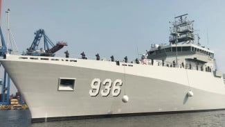 KRI Canopus – 936 Resmi Perkuat Indonesia dalam Industri Pertahanan Maritim Nasional