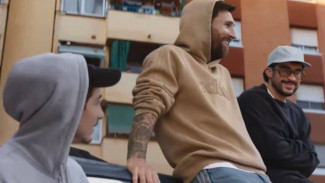 Lionel Messi, Bad Bunny dan Timothée Chalamet Tampil Bareng di Kampanye Adidas Baru