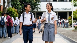 Siswi SLTA Wongsorejo Mundur Sekolah karena Hamil 7 Bulan, Kekasihnya yang Masih SLTP Tetap Belajar