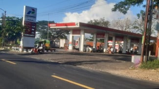 Operator SPBU Alasrejo 54.684.05 Diciduk Polisi Akibat Penyalahgunaan Solar, Pengelola Tutup Diri