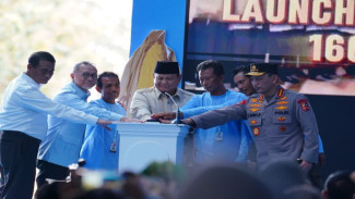 Polri Bakal Miliki 28 Gudang Ketahanan Pangan di Indonesia