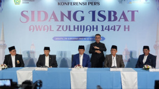 Gelar Sidang Isbat, Pemerintah Tetapkan Iduladha Jatuh pada 27 Mei 2026