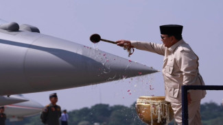 Presiden Prabowo Mandikan Pesawat, Pemerintah Beli Alutsista Baru untuk Modernisasi