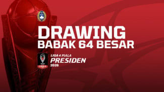 Hasil Official Drawing Liga 4 Piala Presiden 2026, Sejumlah 64 Klub Terbagi dalam 16 Grup