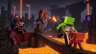 Terungkap! 6 Aturan Jenius di Balik Layar yang Membuat Minecraft Manhunt Dream Selalu Viral