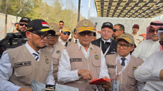 Turun Langsung untuk Cek Konsumsi dan Sanitasi, Menhaj Pastikan Layanan Maksimal Jelang Puncak Ibadah Haji