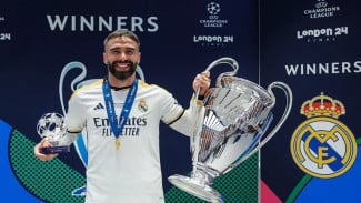 Setelah 23 Tahun Bersama Klub, Dani Carvajal Resmi Tinggalkan Real Madrid