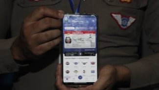 Korlantas Polri Resmi Luncurkan SIM Digital dan ETLE Drone Mobile